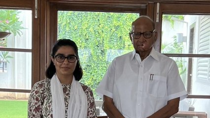 कौन हैं सोनिया दुहन? जिन्होंने प्रफुल्ल पटेल की फोटो फेंकी बाहर, 2019 में गिरा दी थी फडणवीस सरकार