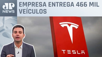 Bruno Meyer: Tesla sobe na Bolsa após empresa superar entregas