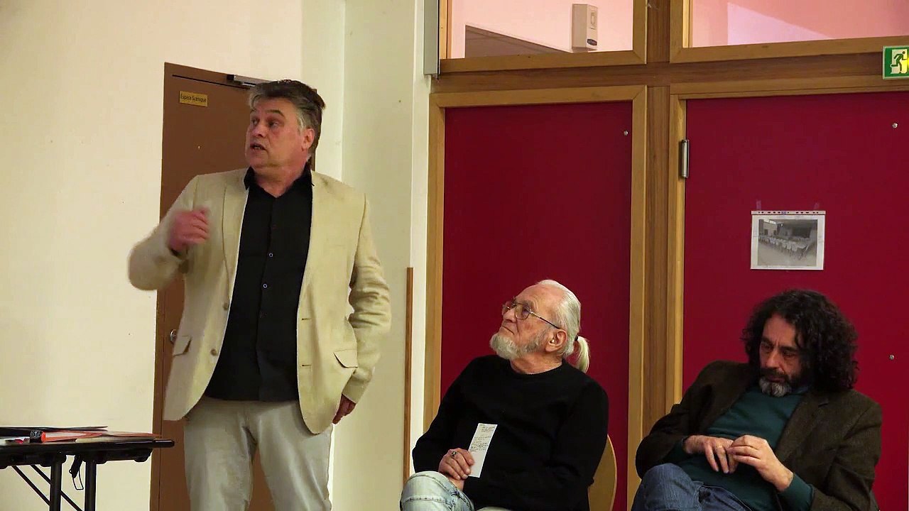 Réunion sur la reprise du programme électro-nucléaire français - Présentation - Saint-Eloi-de-Fourques 26 janvier 2023