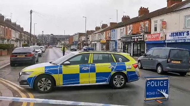 St Leonard's Road cordoned off as police deal with an incident