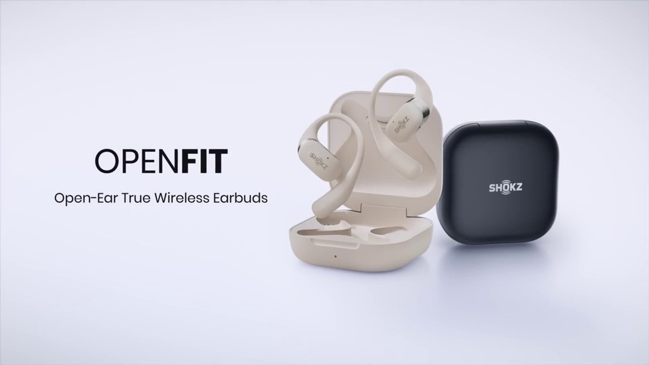 Shokz stellt OpenFit-In-Ears vor: Trotz offener Bauweise sollen sie für guten Klang sorgen
