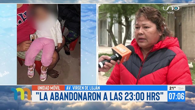 No tengo dinero para darle de comer : Madre abandona a su bebé en una casa de la Pampa de la Isla