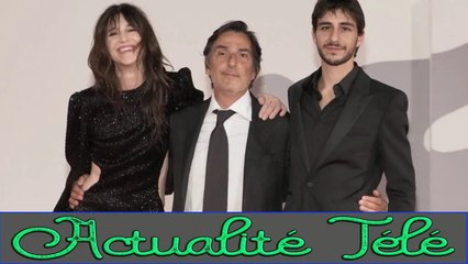 Charlotte Gainsbourg  : son fils Ben marié ! Sa femme divine dans une robe courte blanche