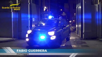 ARRESTATI EX DEPUTATO REGIONALE  E DIRIGENTE MEDICO PAPARDO