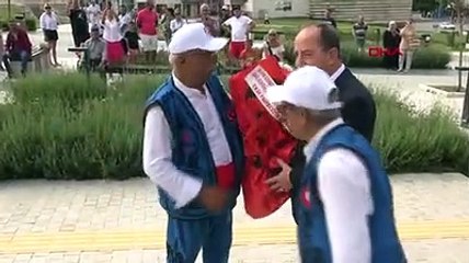 Kırkpınar Yağlı Güreşleri haftası 'karşılama' geleneği ile başladı