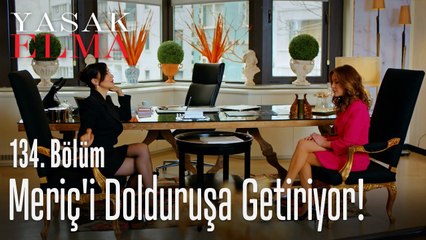 Ender, Meriç'i dolduruşa getiriyor! - Yasak Elma 134. Bölüm