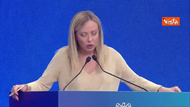Meloni: In Europa si inizia a parlare di sovranit?, una cosa impensabile qualche mese fa