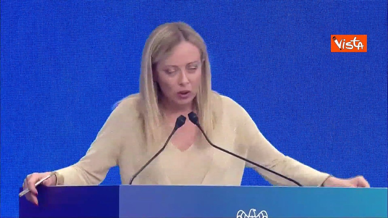 Meloni: In Europa si inizia a parlare di sovranit?, una cosa impensabile qualche mese fa