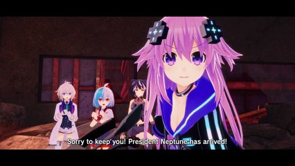 Neptunia Game Maker R:Evolution Teaser Trailer
