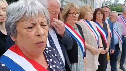 Mobilisation des élus contre les émeutes et les atteintes aux élus : Marie-Christine Dalloz, députée LR.