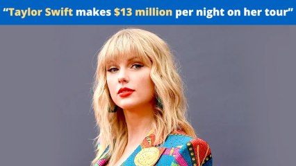 Download Video: Taylor Swift Tickets Bring In Over $13 Million Per Night, Highest-Grossing Tour In History