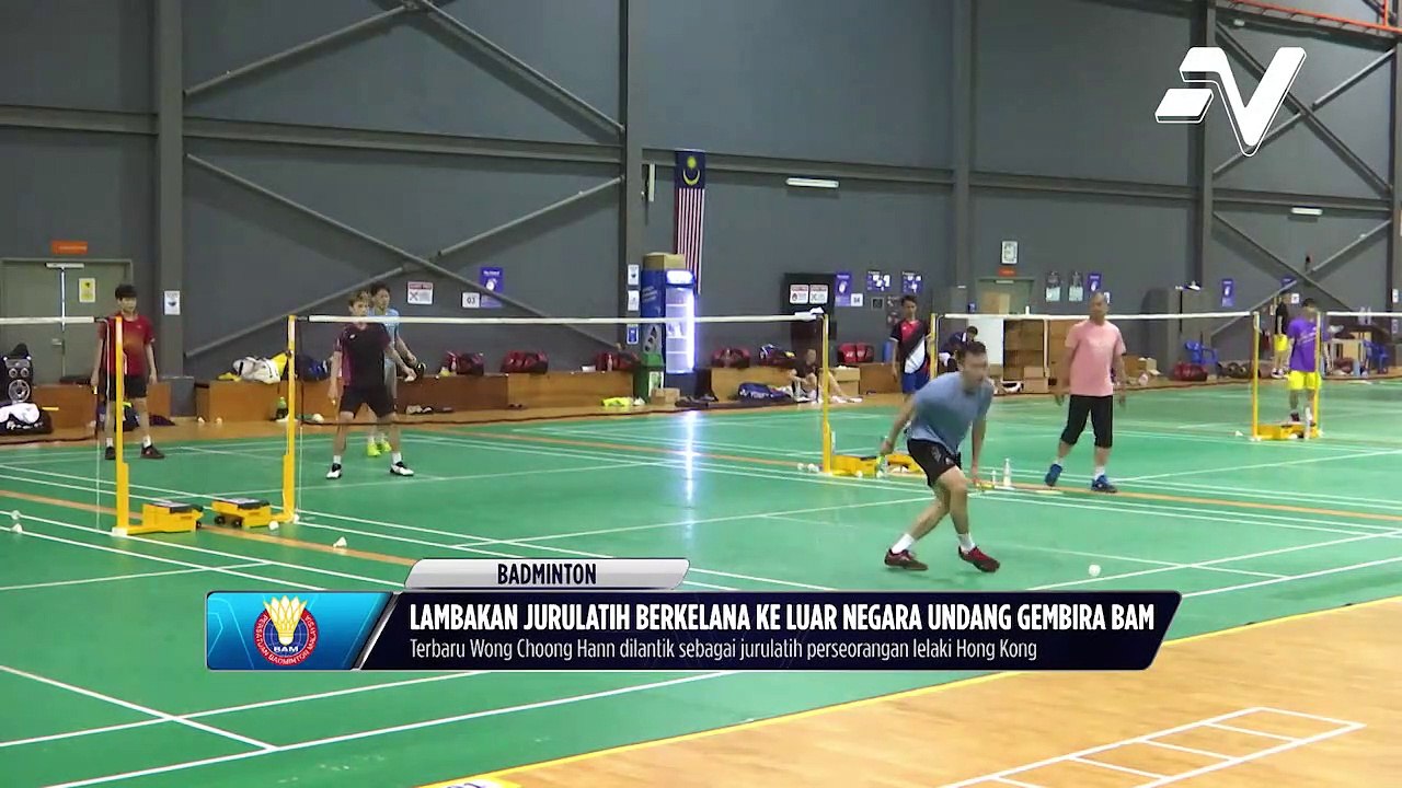 Lambakan jurulatih tempatan jadi pilihan pasukan luar negara gembirakan BAM