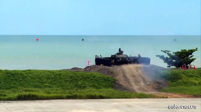 Taiwan testa i suoi missili (americani) per le esercitazioni militari