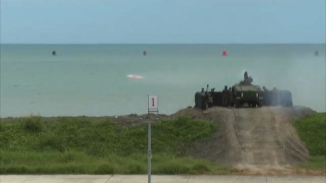 Taiwan testa i suoi missili (americani) per le esercitazioni militari