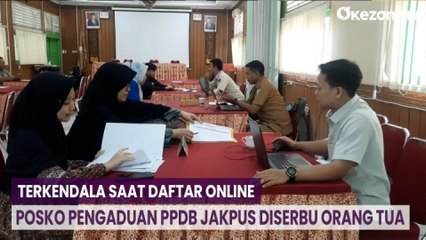 Terkendala saat Daftar Online, Posko Pengaduan PPDB Jakpus Diserbu Orang Tua