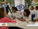Jornada ¨El MP va a tu comunidad¨ atendió a más de 300 personas en Mérida