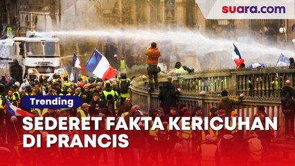 6 Fakta Kerusuhan Prancis: Dipicu Kematian Remaja 17 Tahun, Ribuan Orang Ditangkap