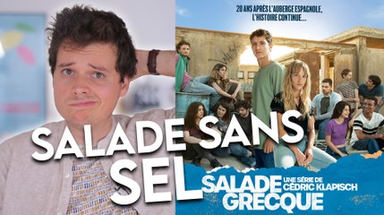 SALADE GRECQUE | CRITIQUE DE LA SÉRIE DE CÉDRIC KLAPISCH