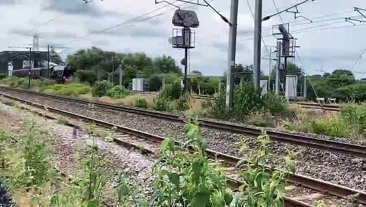 Flying Scotsman in Peterborough