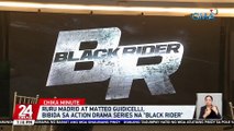 Ruru Madrid at Matteo Guidicelli, bibida sa action drama series na 