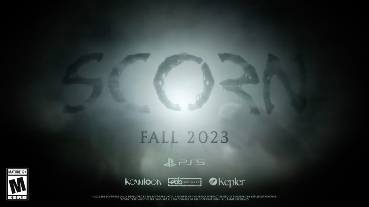 Scorn Reveal Trailer PS