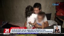 Hiling ng isang ama na maka-uwi sa probinsya para makapag simulang muli, tinugunan ng GMA Kapuso Foundation | 24 Oras