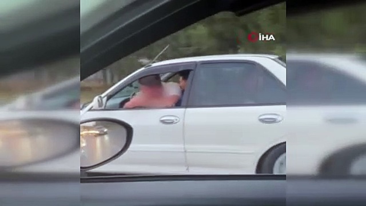 TİKTOK UĞRUNA HAYATLARINI TEHLİKEYE ATTILAR