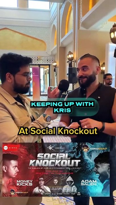 Keeping up with Kris Fade