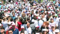 Bolu Belediye Başkanı Tanju Özcan 'Değişim ve Adalet' Yürüyüşü Başlattı