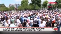 Tanju Özcan'ın Ankara'ya 'Değişim ve Adalet' yürüyüşü başladı