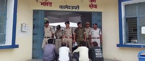 गढ़ीमलहरा पुलिस ने फरार आरोपियों को किया गिरफ्तार