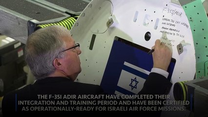 Israel Borong 25 Jet Tempur Siluman F-35, Total Punya Berapa