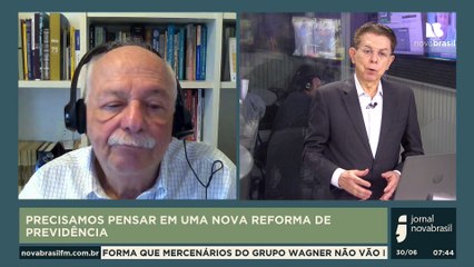 PRECISAMOS PENSAR EM UMA NOVA REFORMA DE PREVIDÊNCIA