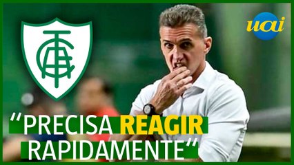 América: Mancini mira ‘alavanca’ após empate