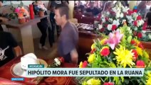 Hipólito Mora fue sepultado en La Ruana, Michoacán