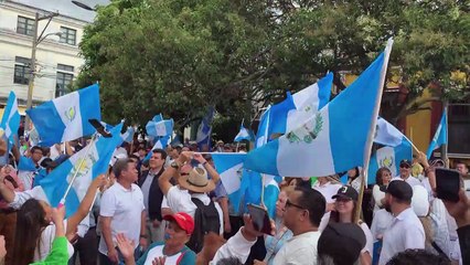 Guatemala en tensión tras impugnación por la derecha del resultado de las elecciones