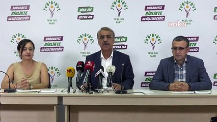 Mithat Sancar'dan "Kobani Davası" Açıklaması: "Bu Davada Yapılan Her Şey Zamanı Geldiğinde Bütün Muhaliflere Karşı Uygulanacak Bir Norm Yaratma...