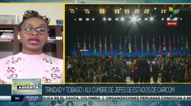 Trinidad y Tobago acoge XLV Cumbre de Jefes de Estado de Caricom