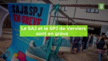 Le secteur de l'aide à la jeunesse de Verviers est en grève :