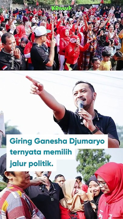 Giring, dari Giring Ganesha jadi 'Giring Opini'