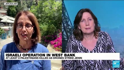 Major Israeli military operation kills at least eight in West Bank