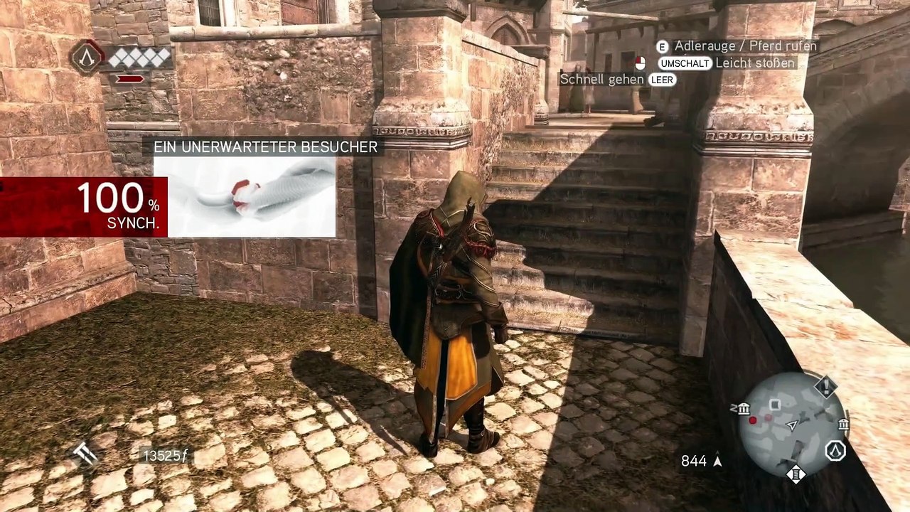 Menschliche Fracht. Assassin's Creed Brotherhood #25 (Part 2)