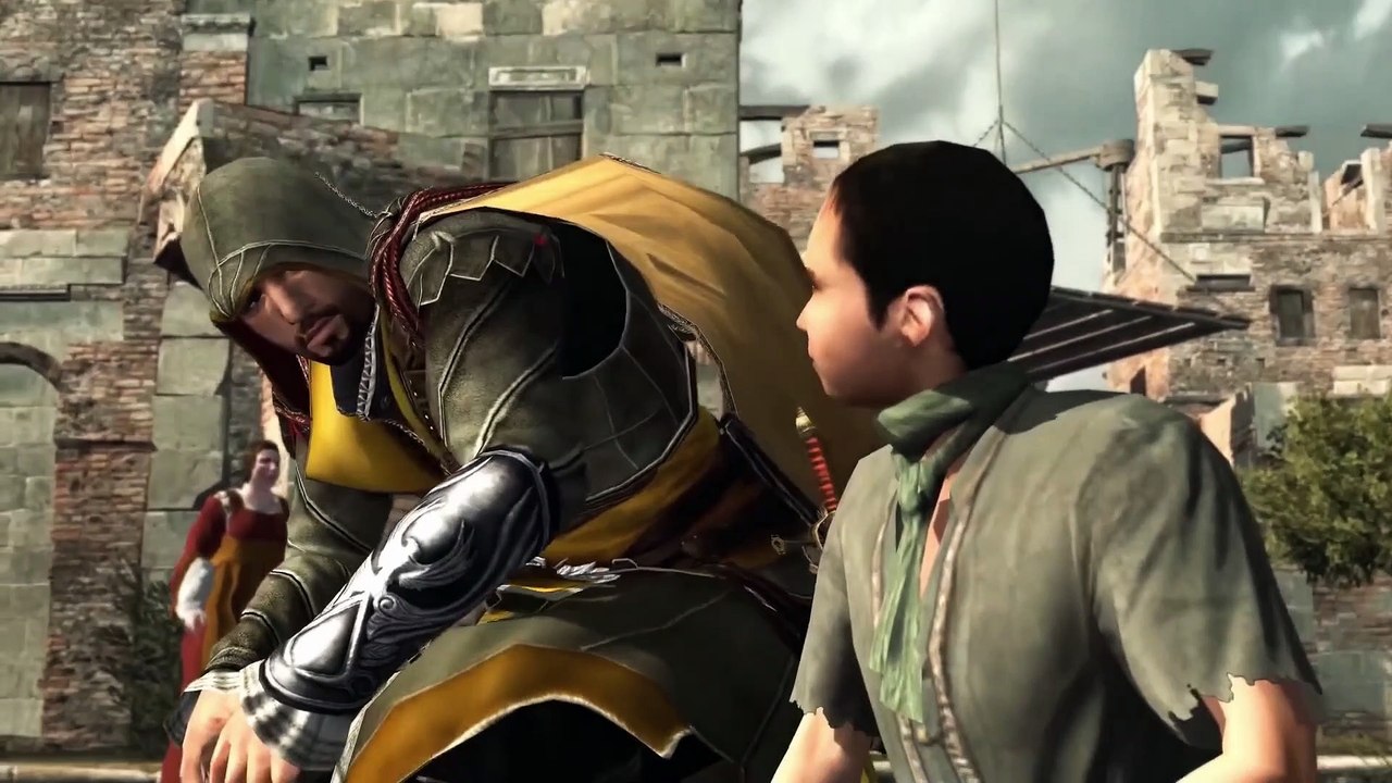 Menschliche Fracht. Assassin's Creed Brotherhood #25 (Part 1)