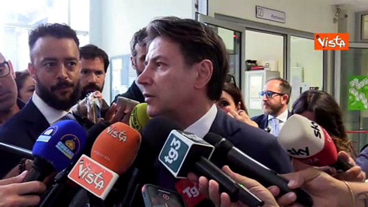 Conte: "Confidiamo forze di maggioranza siano nella parte sana del Paese su salario minimo"