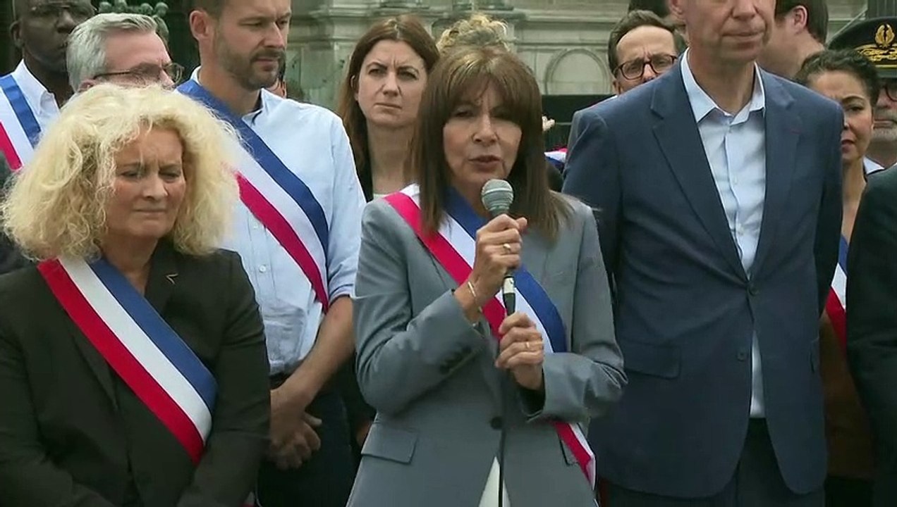 Prefeitos franceses convocam mobilização contra os distúrbios