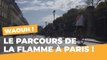 Flamme olympique, découvrez son parcours parisien | Paris 2024  | Ville de Paris