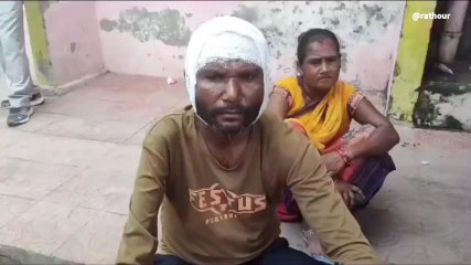 मवेशी बांधने पर विवाद, दबंग विपक्षियों ने धारदार बांके से किया हमला