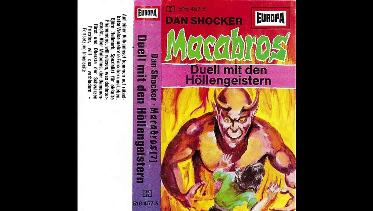 Macabros Folge 7: Duell mit den Höllengeistern 1984 HQ Audio