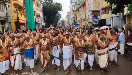 नरसिम्हा ब्रहमोत्सव रथयात्रा में उमड़े श्रद्धालु