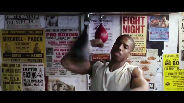 La bande-annonce de Creed : L'héritage de Rocky Balboa .